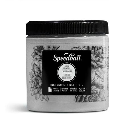 Speedball - Water-Soluble Block Ink - Black - Ink Speedball - Water-Soluble Block Ink - Black - Ink