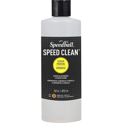 Speedball Speed Clean - 236ml - Screen Cleaning Solution Speedball Speed Clean - 236ml - Screen Cleaning Solution