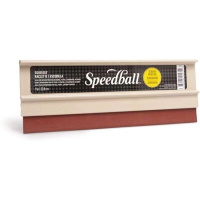 Speedball 9-Inch Craft Fabric Squeegee - 65 Durometer - Screen Printing Tool Speedball 9-Inch Craft Fabric Squeegee - 65 Durometer - Screen Printing Tool