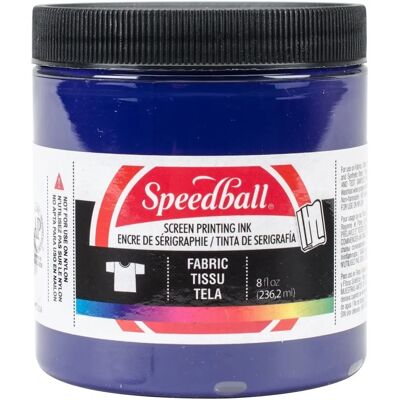Inkt pour sérigraphie sur tissu violet Speedball - Encre pour sérigraphie - Publicité Inkt pour sérigraphie sur tissu violet Speedball - Encre pour sérigraphie - Publicité
