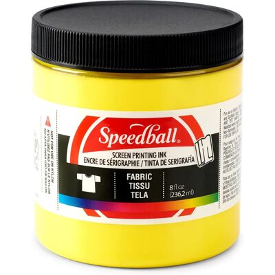 Speedball Fabric Screen Printing Ink - Water-Based Speedball Fabric Screen Printing Ink - Water-Based