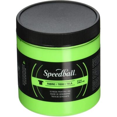 Speedball Fabric Screen Printing Ink - Vibrant, Flexible, Durable Speedball Fabric Screen Printing Ink - Vibrant, Flexible, Durable