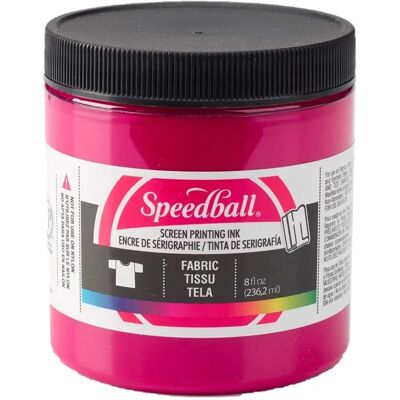 Speedball Fabric Screen Printing Ink - Water-Based, Vibrant & Durable Speedball Fabric Screen Printing Ink - Water-Based, Vibrant & Durable