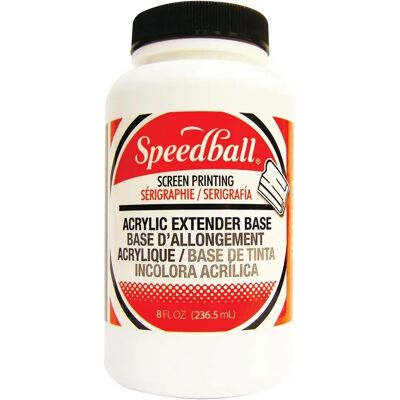 Speedball Water-Soluble Block Printing Ink Extender - Art Supplies Speedball Water-Soluble Block Printing Ink Extender - Art Supplies