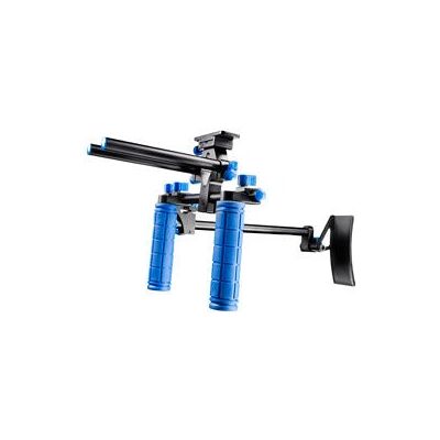 Walimex 18837 Stativ - Für Digital/Filmkameras, 49cm, Schwarz & Blau Walimex 18837 Stativ - Für Digital/Filmkameras, 49cm, Schwarz & Blau