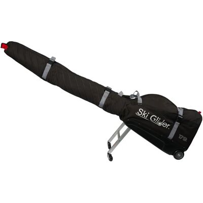 Sun Mountain Ski Glider Wheeled Ski Travel Cover - 179cm - Black Sun Mountain Ski Glider Wheeled Ski Travel Cover - 179cm - Black