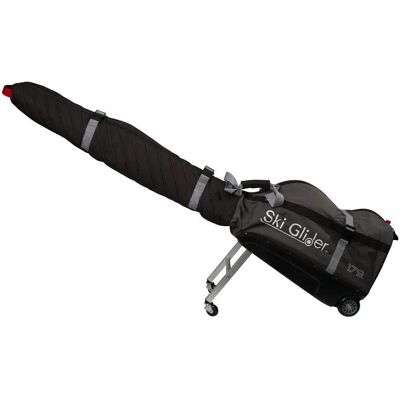 Sun Mountain Ski Glider XL199cm Black Ski Gear Wheeled Travel Cover - Ski Gear Travel Cover Sun Mountain Ski Glider XL199cm Black Ski Gear Wheeled Travel Cover - Ski Gear Travel Cover