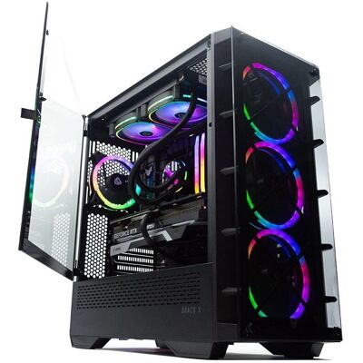 AMD Ryzen 7 7800X3D - 32GB DDR5 - 2TB SSD - NVIDIA RTX 4070 Ti - PC AMD Ryzen 7 7800X3D - 32GB DDR5 - 2TB SSD - NVIDIA RTX 4070 Ti - PC