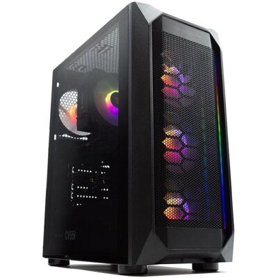 Intel Core i5-12400F Desktop PC - 16GB DDR4, 1TB SSD, RTX 4060 - Windows 11 Intel Core i5-12400F Desktop PC - 16GB DDR4, 1TB SSD, RTX 4060 - Windows 11