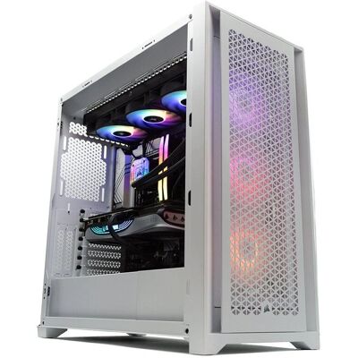 PC Com iCUE i7-13700KF 32GB 1TB SSD RTX 4070 Ti - Asztali Számítógép Fehér PC Com iCUE i7-13700KF 32GB 1TB SSD RTX 4070 Ti - Asztali Számítógép Fehér
