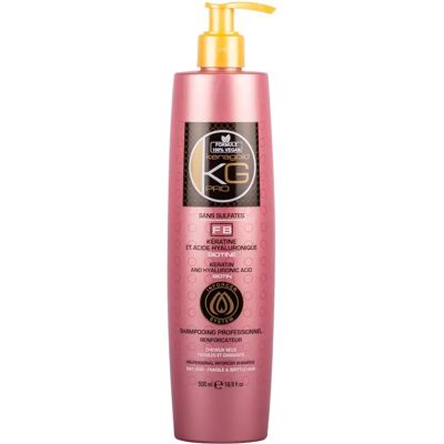 Keragold Pro K41001-151 Shampoo à la Biotine - Pour cheveux secs - Publicité Keragold Pro K41001-151 Shampoo à la Biotine - Pour cheveux secs - Publicité