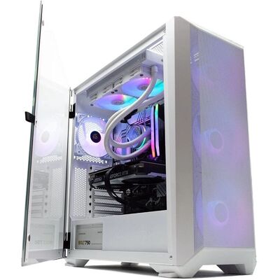 PCcom IMP3-13600KF-4070-WHT - Ordinateur de Bureau PCcom IMP3-13600KF-4070-WHT - Ordinateur de Bureau