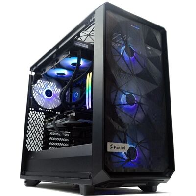 AMD Ryzen 7 7800X3D Desktop PC 32GB RAM 2TB SSD RTX 4070 - Desktop PC AMD Ryzen 7 7800X3D Desktop PC 32GB RAM 2TB SSD RTX 4070 - Desktop PC