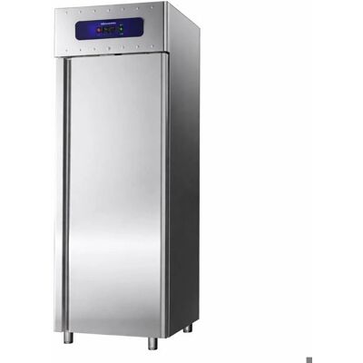 Mastro - 700L Inox - GN 2/1 - -2°/+8°C - Refrigerator - Publicité Mastro - 700L Inox - GN 2/1 - -2°/+8°C - Refrigerator - Publicité