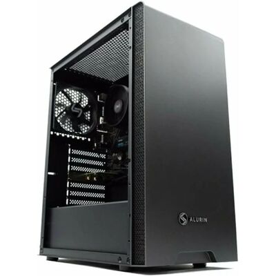 PcCom PCCOMWORK12100W Intel Core i3-12100 16 GB RAM 500 GB SSD - Desktop PC PcCom PCCOMWORK12100W Intel Core i3-12100 16 GB RAM 500 GB SSD - Desktop PC