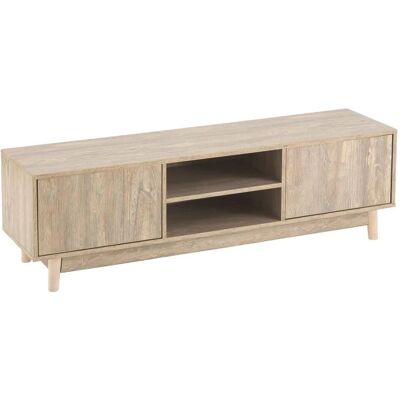 Home Heavenly - Mueble TV Douglas - Diseño Minimalista - 140cm Home Heavenly - Mueble TV Douglas - Diseño Minimalista - 140cm