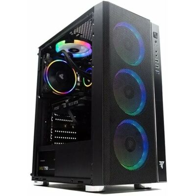 PcCom i5-13400F Nero 16GB RAM 500GB SSD RTX 3060 - PC Desktop PcCom i5-13400F Nero 16GB RAM 500GB SSD RTX 3060 - PC Desktop