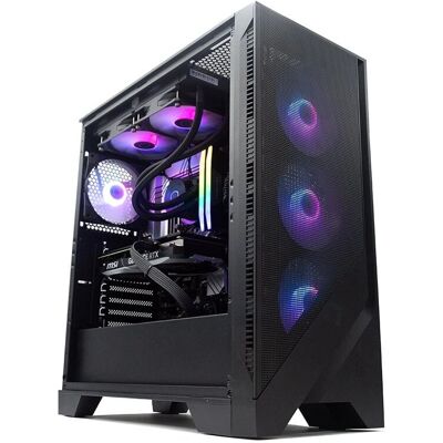 PcCom i5-14600KF 32GB DDR5-SSD 2TB RTX 4070 - Desktop-PC PcCom i5-14600KF 32GB DDR5-SSD 2TB RTX 4070 - Desktop-PC
