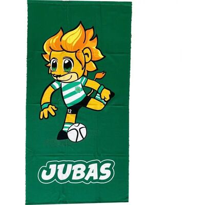 Ręcznik Junior Sporting CP - Żywa Zielona 150x70cm Ręcznik Junior Sporting CP - Żywa Zielona 150x70cm