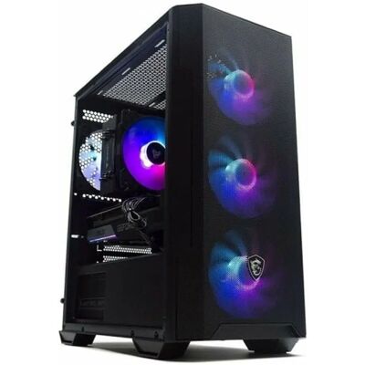 Pccom Rdy12400f32-4060tiw Desktop-PC mit 32GB RAM & RTX 4060 Pccom Rdy12400f32-4060tiw Desktop-PC mit 32GB RAM & RTX 4060