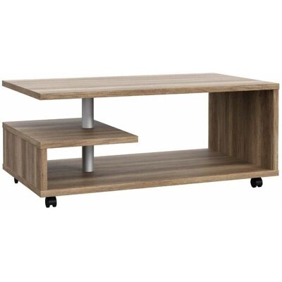 Home Heavenly - Mesa centro con diseño geométrico - 105x60x45.6 cm Home Heavenly - Mesa centro con diseño geométrico - 105x60x45.6 cm