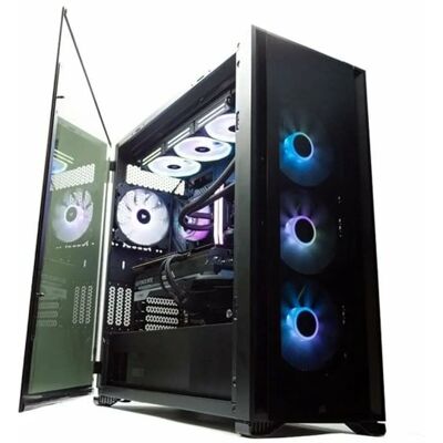 PcCom iCUE Intel Core i7-13700KF 32 GB RAM 2 TB SSD Komputer stacjonarny PcCom iCUE Intel Core i7-13700KF 32 GB RAM 2 TB SSD Komputer stacjonarny