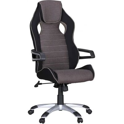 Fun Möbel - BOLD - Schwarz - Hellgrau - Office chair Fun Möbel - BOLD - Schwarz - Hellgrau - Office chair