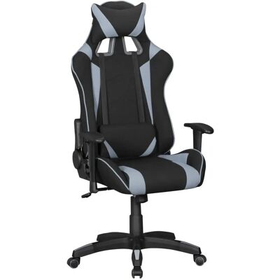 Fun Möbel - GAMING 1 - Stoff - Schwarz - Office chair Fun Möbel - GAMING 1 - Stoff - Schwarz - Office chair