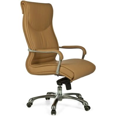 Fun Möbel - CALVIA - Caramel - Office chair Fun Möbel - CALVIA - Caramel - Office chair