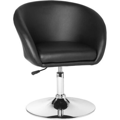Fun Möbel - BERLIN - Schwarz - Kunstleder - Chair Fun Möbel - BERLIN - Schwarz - Kunstleder - Chair