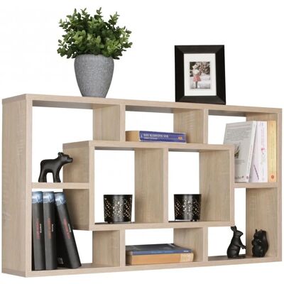 BORIS - Sonoma Eiche - 85x47 cm - Wall shelf BORIS - Sonoma Eiche - 85x47 cm - Wall shelf