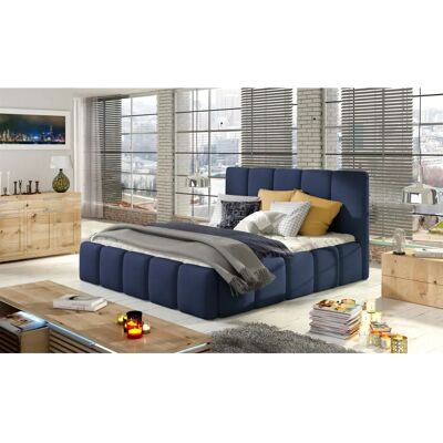 Fun Moebel - VERONA - Dunkelblau - 160x200cm - Bett Fun Moebel - VERONA - Dunkelblau - 160x200cm - Bett