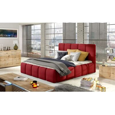 Fun Moebel VERONA - Rot - 140x200cm - Bed Fun Moebel VERONA - Rot - 140x200cm - Bed