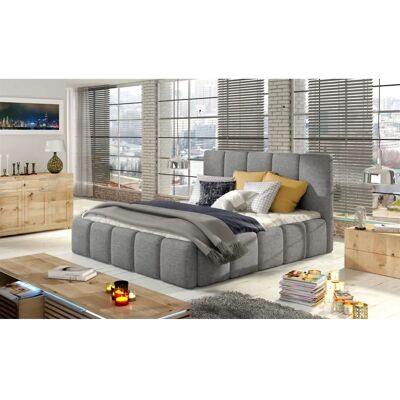 Fun Moebel - VERONA - Hellgrau - 160x200cm - Polsterbett Fun Moebel - VERONA - Hellgrau - 160x200cm - Polsterbett