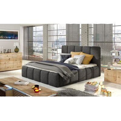 Fun Moebel - VERONA - Dunkelgrau - 140x200cm - Bett Fun Moebel - VERONA - Dunkelgrau - 140x200cm - Bett