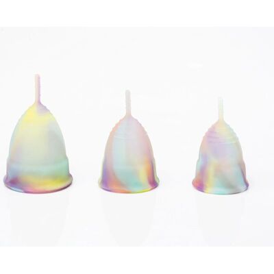 Ammo London Menstruációs Kupa Színek S - Menstruációs Kupa Ammo London Menstruációs Kupa Színek S - Menstruációs Kupa