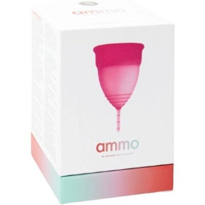 Ammo Velvet Menstrual Cup L - Copo Menstrual Ammo Velvet Menstrual Cup L - Copo Menstrual