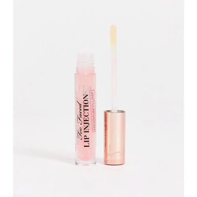 Too Faced Max Plump Cotton Candy Kisses Lipgloss - Lip Injection - Lip Plumper Too Faced Max Plump Cotton Candy Kisses Lipgloss - Lip Injection - Lip Plumper