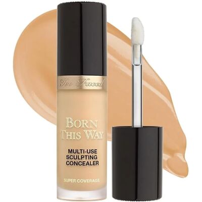 Too Faced Born This Way Super Coverage Concealer - Golden Beige Too Faced Born This Way Super Coverage Concealer - Golden Beige
