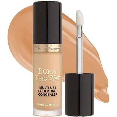 Too Faced Born This Way Super Coverage Mehrzweck-Concealer - Warm Beige - Concealer - Vollabdeckung Too Faced Born This Way Super Coverage Mehrzweck-Concealer - Warm Beige - Concealer - Vollabdeckung