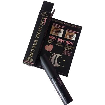 Too Faced - Better Than Sex - Primer de máscara Foreplay format voyage - Better Than Sex Lifting de Cils et Épaississant Too Faced - Better Than Sex - Primer de máscara Foreplay format voyage - Better Than Sex Lifting de Cils et Épaississant