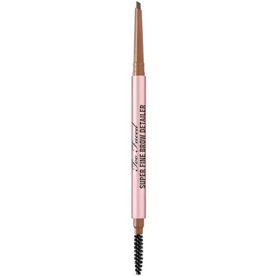 Too Faced Superfine Brow Detailer Ultra Slim Brow Pencil - Soft Brown - Eyebrow Pencil Too Faced Superfine Brow Detailer Ultra Slim Brow Pencil - Soft Brown - Eyebrow Pencil