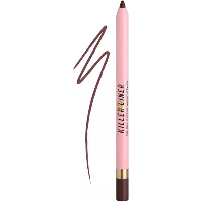 Too Faced Killer Liner Chocolate - 36H Waterproof Gel Eyeliner Too Faced Killer Liner Chocolate - 36H Waterproof Gel Eyeliner