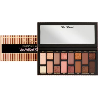 Too Faced Born This Way The Natural Nudes Eyeshadow Palette - Eyeshadow Palette Too Faced Born This Way The Natural Nudes Eyeshadow Palette - Eyeshadow Palette
