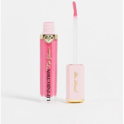 Too Faced Lip Injection Power Plumping Lip Gloss - Just A Girl - Gloss - Publicité Too Faced Lip Injection Power Plumping Lip Gloss - Just A Girl - Gloss - Publicité