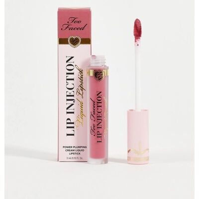 Too Faced Lip Injection Va Va Voom Lipstick - Lip Injection Too Faced Lip Injection Va Va Voom Lipstick - Lip Injection