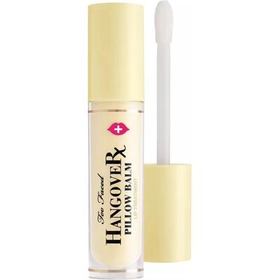 Too Faced Hangover Pillow Balm Lip Treatment (6ml) - bacio alla banana Too Faced Hangover Pillow Balm Lip Treatment (6ml) - bacio alla banana