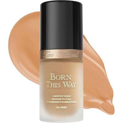 Too Faced Born This Way Ölfreier Foundation - Warm Beige - Foundation Too Faced Born This Way Ölfreier Foundation - Warm Beige - Foundation