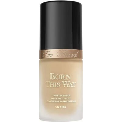 Too Faced Born This Way Ölfreie Foundation - Mandel - Natürliches Finish Too Faced Born This Way Ölfreie Foundation - Mandel - Natürliches Finish