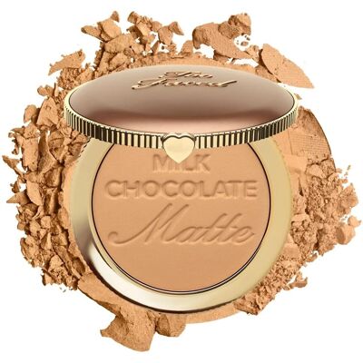 Too Faced Chocolate Soleil Bronzer Milk Chocolate - Matte Bronzer - 8g Too Faced Chocolate Soleil Bronzer Milk Chocolate - Matte Bronzer - 8g